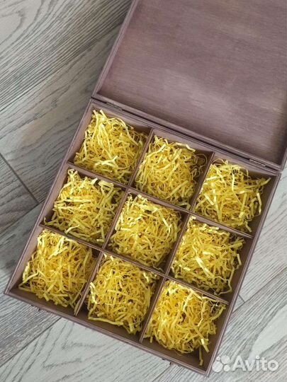 Коробка для хранения ёлочных игрушек