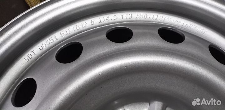 Диски 5x114.3 r16