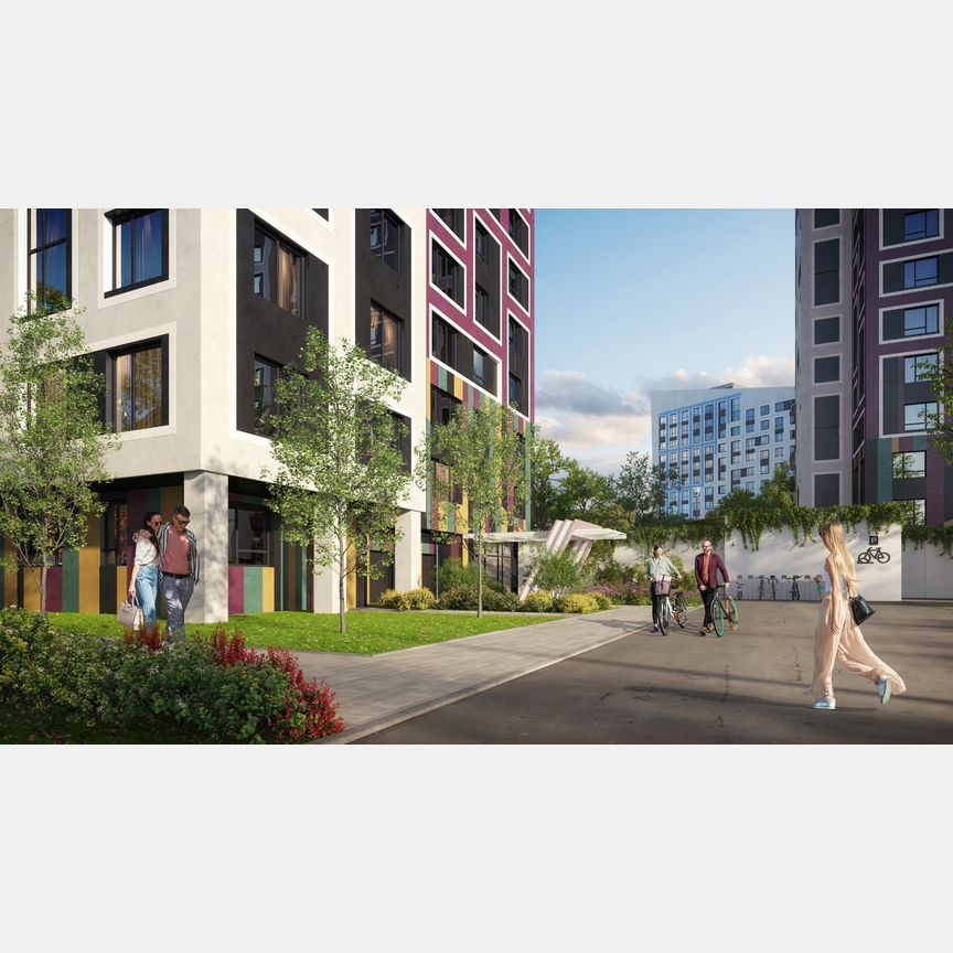 2-к. квартира, 55,5 м², 16/22 эт.