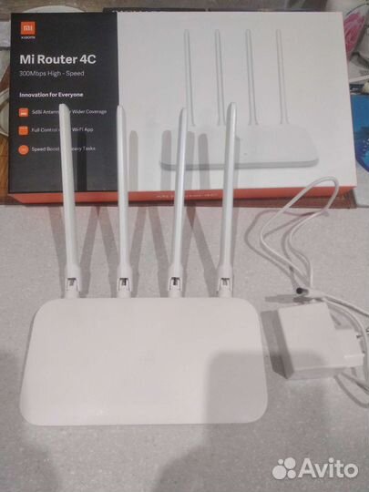 Роутер Wi-Fi Xiaomi Mi 4C