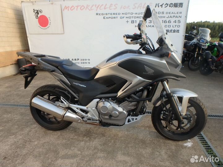 Honda NC700X ABS