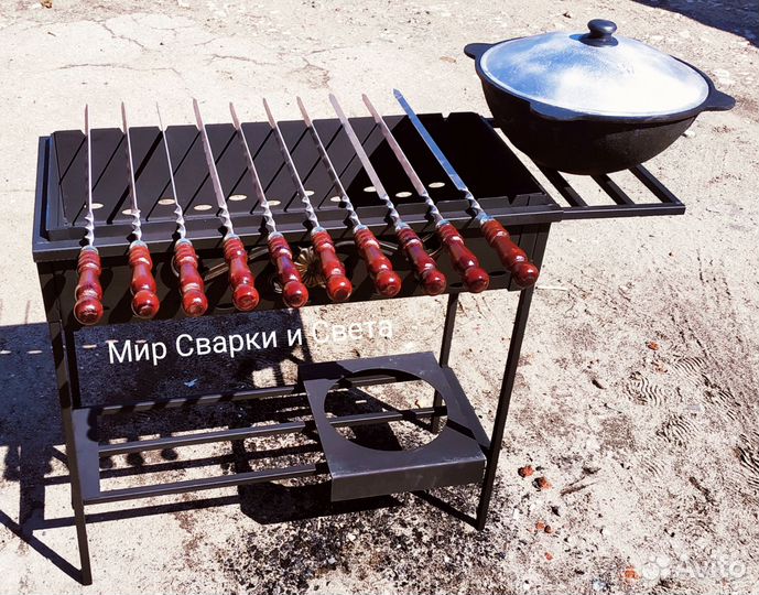 Мангал 4мм 