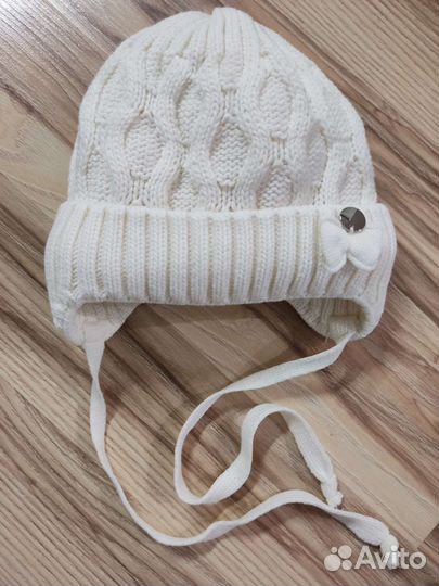 Шапка зимняя для девочки