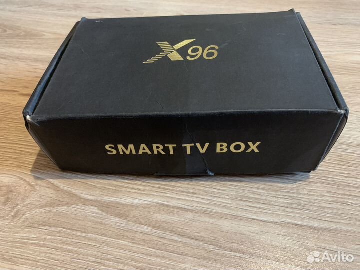 Андроид TV приставка X96 mini