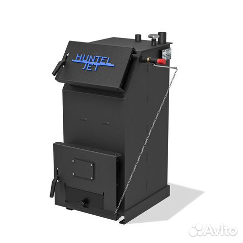 Твердотопливный котёл