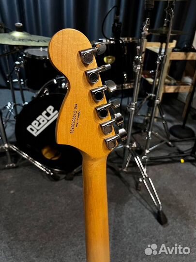 Электрогитара fender squier affinity