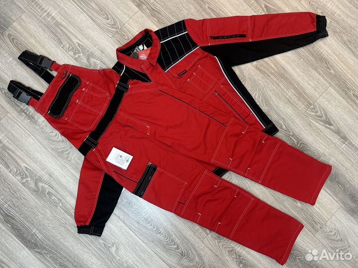 Спецодежда итр. Костюм Престиж с полукомбинезоном