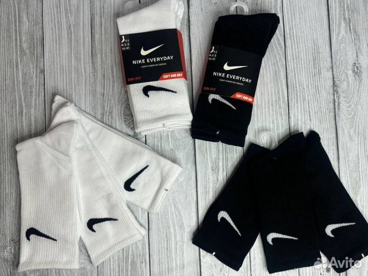 Носки Nike Everyday длинные