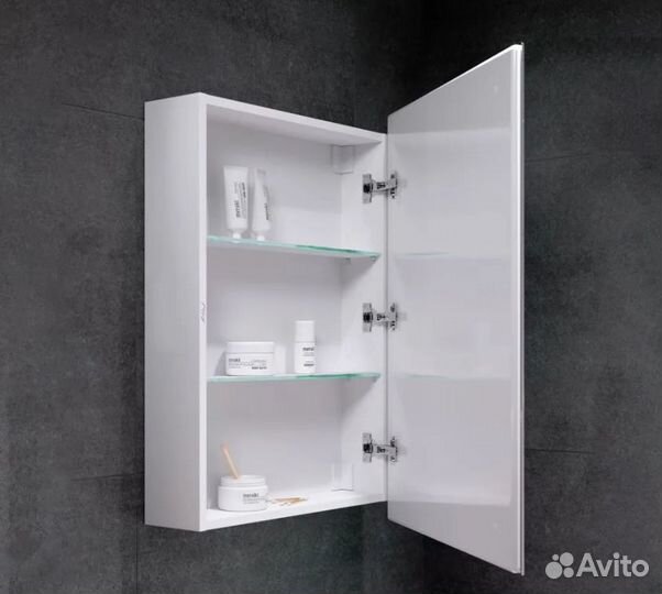 Зеркальный шкаф в ванную Фэнтези