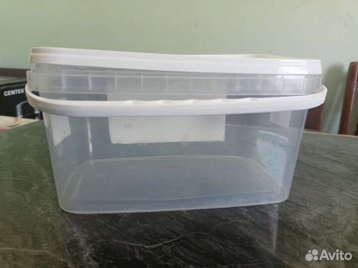 Контейнер пластиковый