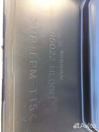 Бампер задний nissan qashqai j11