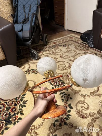 Люстра потолочная