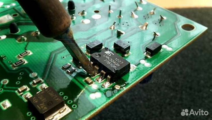 Ремонт электронных плат бытовой техники