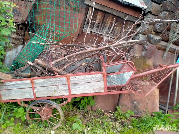 Тележка к мотоблоку