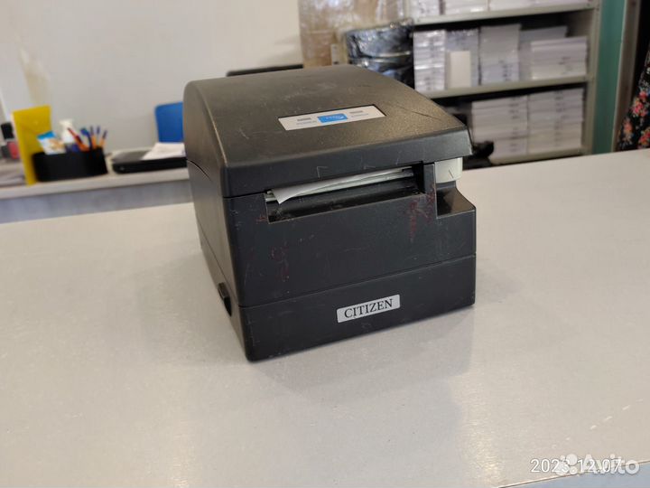 Чековый принтер Citizen CT-S2000 б/у