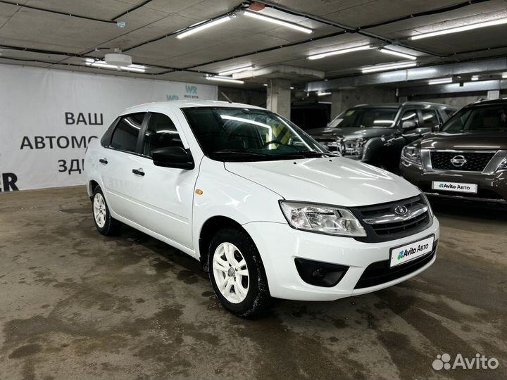 LADA Granta 1.6 МТ, 2017, 204 000 км