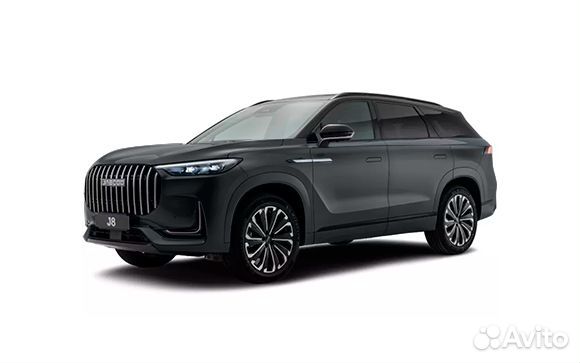 JAECOO J8 2.0 AMT, 2024