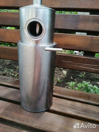 Холодильник для дымогенератора