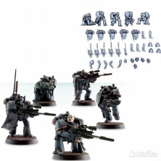 Legion mkiv recon squad «The Horus Heresy»