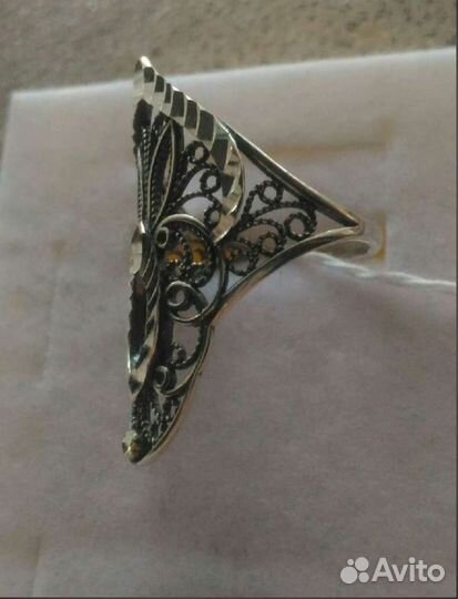 Серебряное кольцо, новое