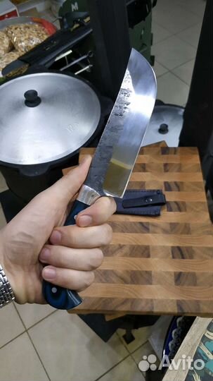 Кухонный нож Пчак кованый