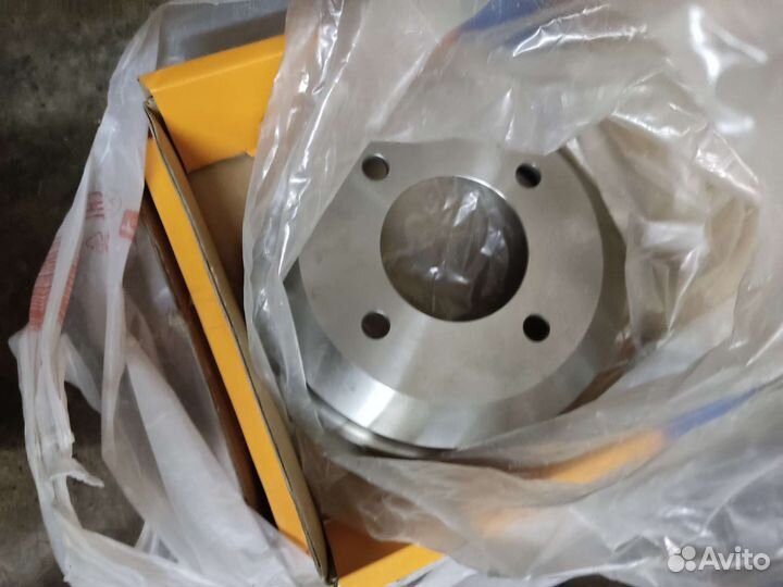 Тормозные барабаны hyundai accent/verna(4на 114)