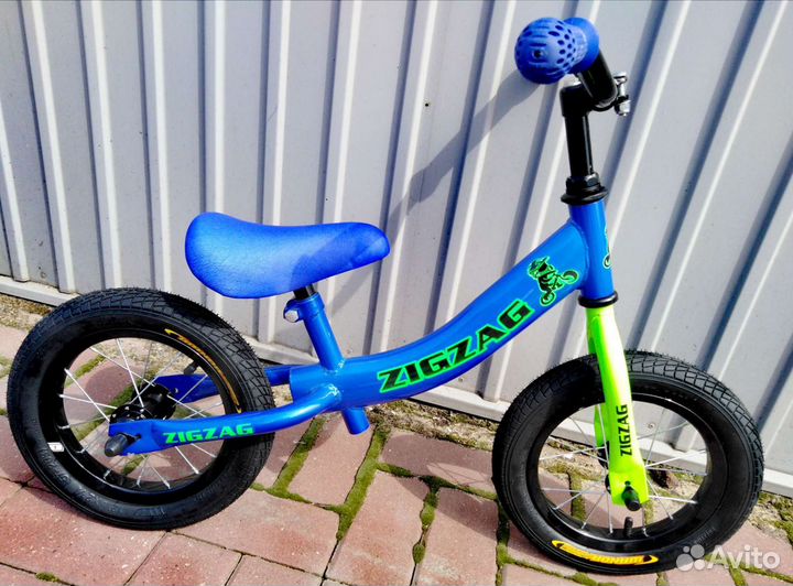 Беговел zigzag 12