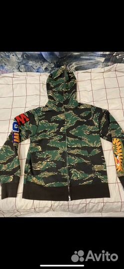 Bape Tiger Camo