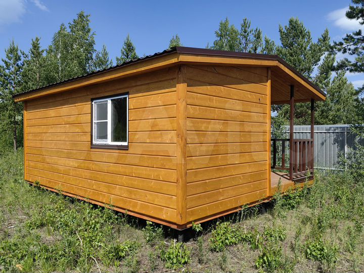 Дом 30 м² на участке 5 сот.