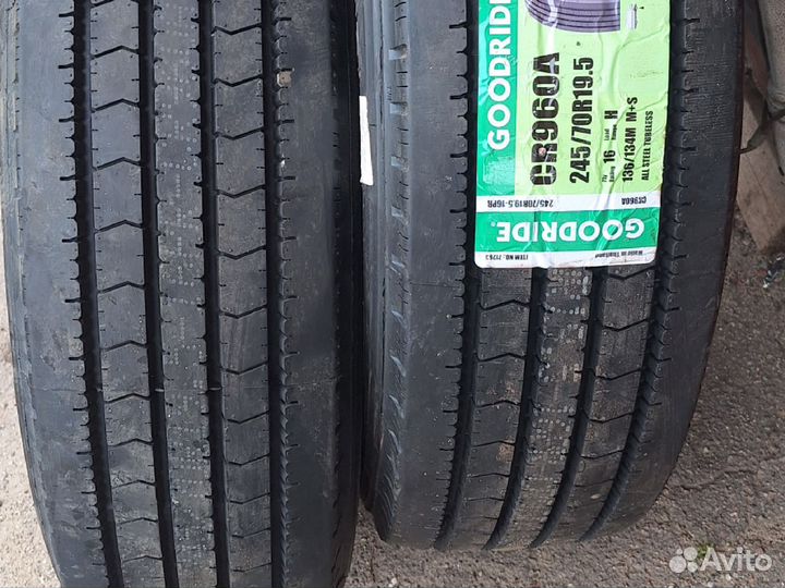 Шины Goodride245/70R19,5 136/134M CR960A TL 16PR т