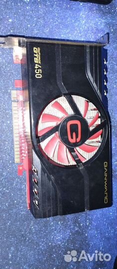 Видеокарта GTS 450 gddr5 Не рабочая