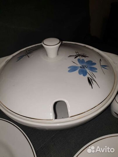 Сервиз столовый