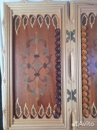 Нарды ручной работы