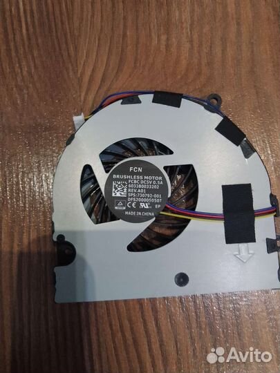 Вентилятор для Asus K750J, X75V, X75VC