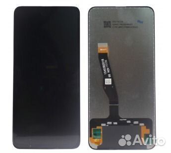 Дисплей для Huawei P Smart Z в сборе Черный - Стан