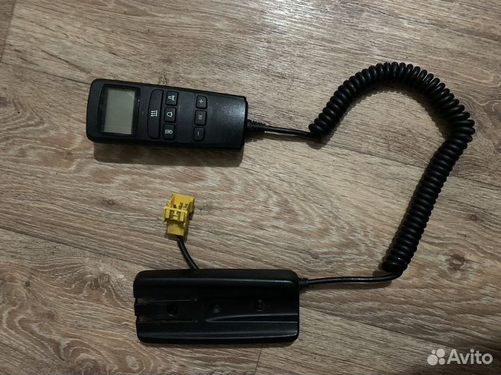 Пульт автономки на сканию 5 серии