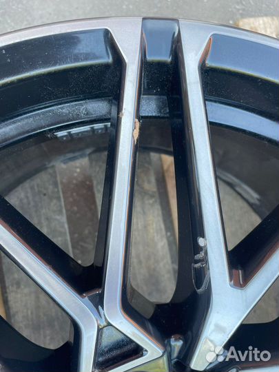 Оригинал кованый передний диск BMW X5M X6M R21