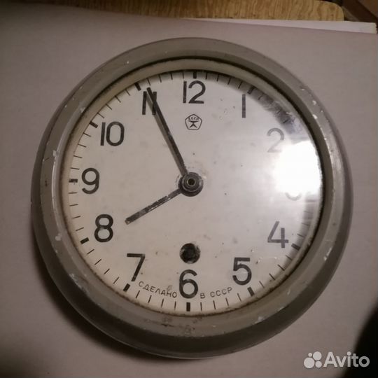 Часы каютные