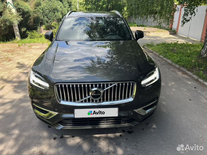 Volvo XC90 2.0 AT, 2020, 77 800 км
