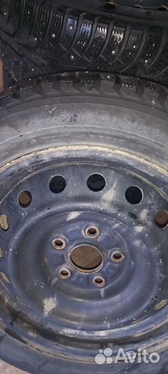 Зимние колеса r 16 205 55