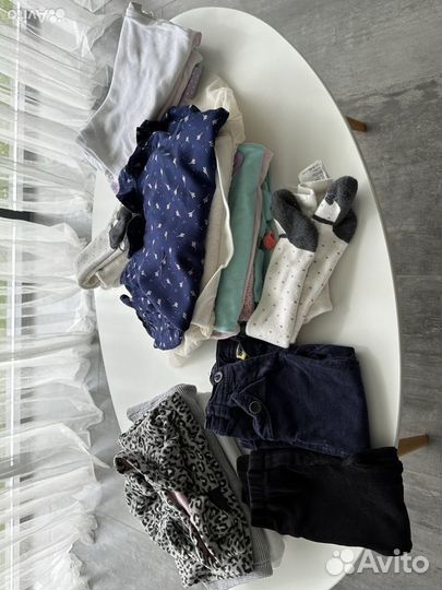 Пакет вещей на девочку 12-18