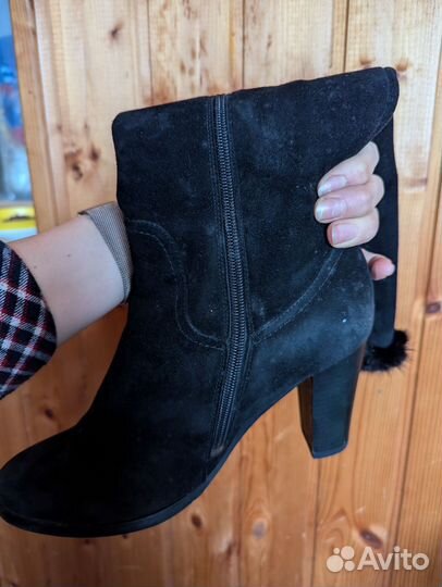 Сапоги женскиезпмшевые 39 зтма