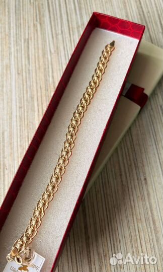 Золотой браслет 585 пробы