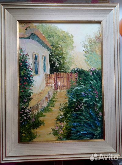 Картина маслом на холсте