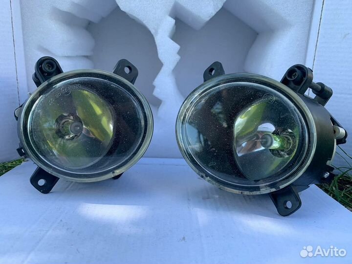Противотуманные фары Лада kalina 2