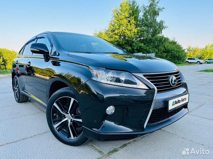 Lexus RX 3.5 AT, 2014, 110 200 км