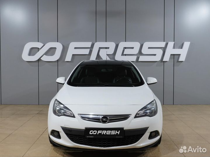 Opel Astra GTC 1.4 AT, 2012, 192 959 км