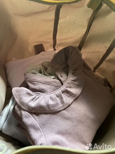 Детские вещи пакетом на девочку бесплатно