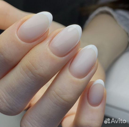 Маникюр гель лак