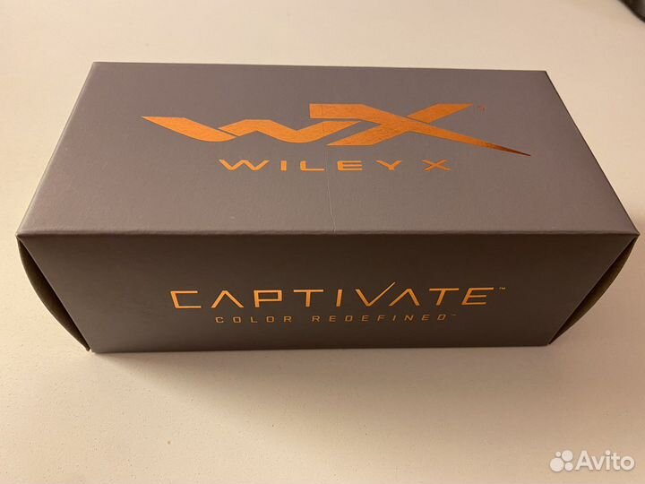 Очки баллистические Wiley X Breach captivate